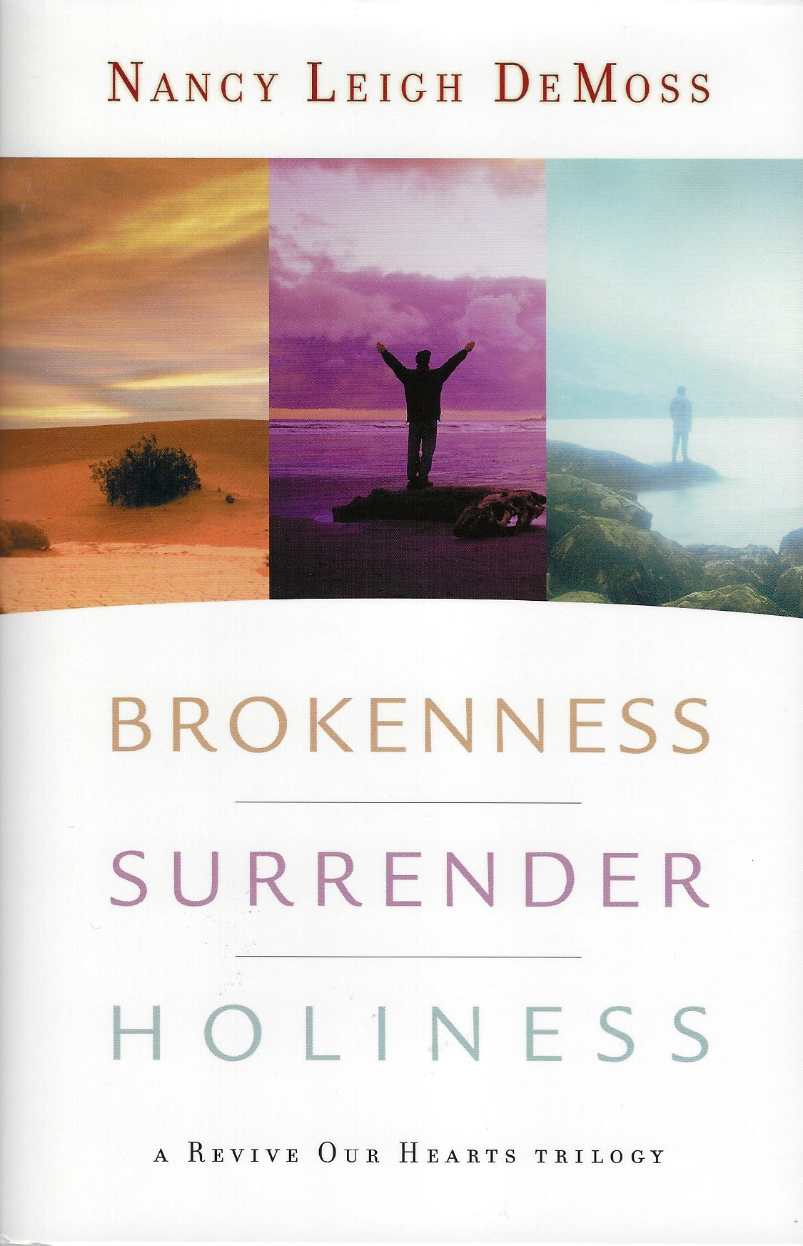 BROKENNESS SURRENDER HOLINESS Nancy Leigh DeMoss - Click Image to Close